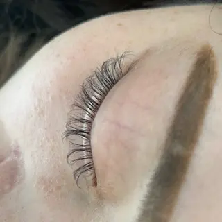 マツエク・マツパ ながい れいこのマツエク・マツパデザイン