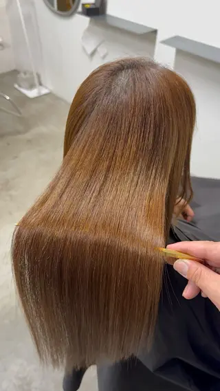 セミロング SA/FA所属・柴田 隼のヘアスタイル