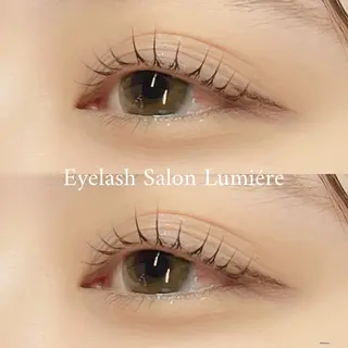 マツエク・マツパ Lumiére SAKURAのマツエク・マツパデザイン