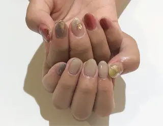 ネイル 舞田 苑香のネイルデザイン