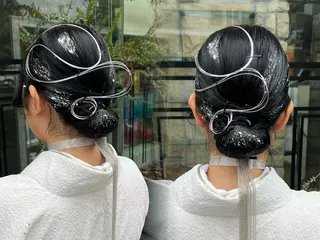 ヘアアレンジ 海外girl🤎 透明感ベージュmaoのヘアスタイル