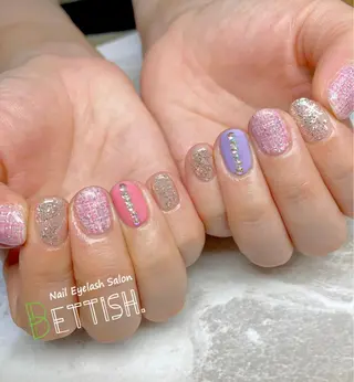 ネイル BETTISH. KUMIKO☺︎︎のネイルデザイン