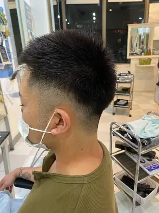 メンズ ベストヘアー上本郷所属・黒川 奨のヘアスタイル