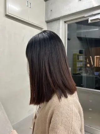 セミロング パーマ suzuno / 原宿のヘアスタイル