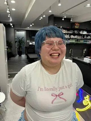 カラー カットモデル募集中 tsuki🌙のヘアスタイル