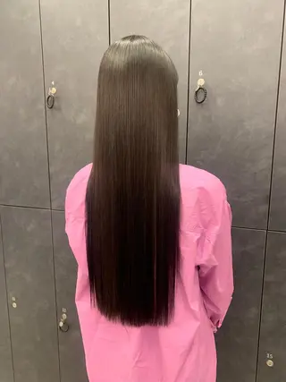 ロング 似合わせcut ◎ 倉橋実咲のヘアスタイル