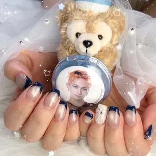 ネイル 𝑵𝑰𝑲𝑶 ◎パラジェル認定のネイルデザイン