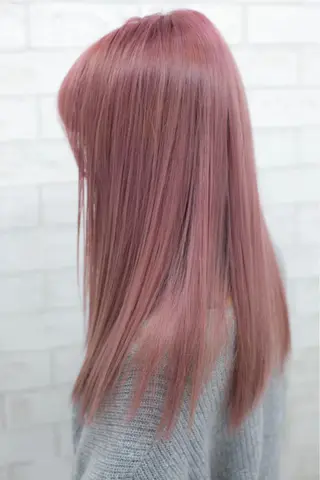 ロング カラー トップスタイリスト 小澤純一のヘアスタイル
