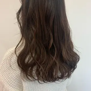ロング カラー ヘアアレンジ 馴染ませNo.1🧃 エクステ・アレンジのヘアスタイル