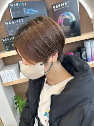 ショート roan宗像店 HIROMIのヘアスタイル