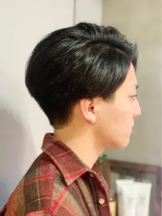 メンズ 🦋韓国系指名No1 店長/圓山 祐也🦋のヘアスタイル