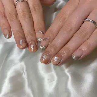 ネイル 中目黒 hyyu.yukiのネイルデザイン