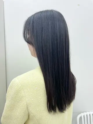 ロング 《Zina札幌大通》 Hinano🐻のヘアスタイル
