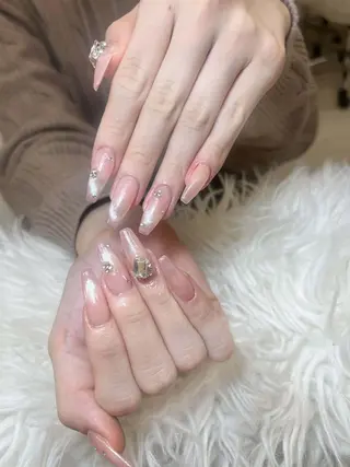 ネイル ANH ゴテゴテネイルのネイルデザイン