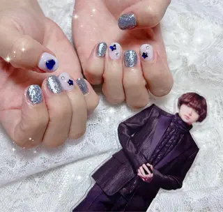 ネイル FLARE NAIL フレアネイルのネイルデザイン