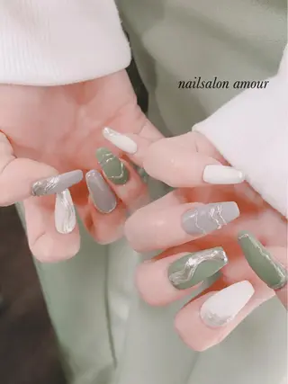 ネイル nailsalon ♡amour♡のネイルデザイン