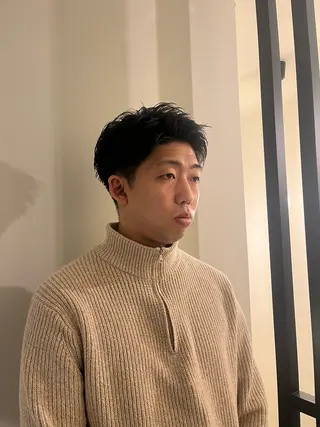 ショート メンズ 山本 彩香のヘアスタイル