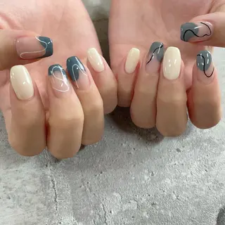 ネイル 東 千夏のネイルデザイン