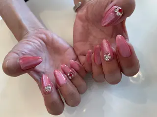 ネイル ♡ビジュール♡ NAIL &まつ毛のマツエク・マツパデザイン