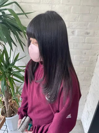 ミディアム テラダ ユウシン西金沢のヘアスタイル