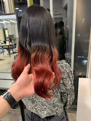 カラー 🌿大内雅斗 🌿韓国ヘアのヘアスタイル