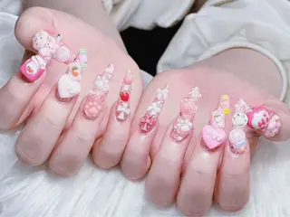 メンズ ネイル Bloom スカルプ専門店のネイルデザイン