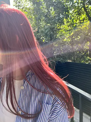 カラー 山本 晶大のヘアスタイル