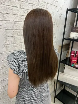 ロング カラー エクステ＆艶カラー 🎀YURINA🎀のヘアスタイル