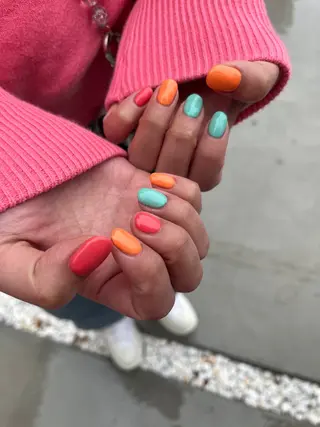 ネイル Nail Practice Room Lou所属・ayane kmのネイルデザイン