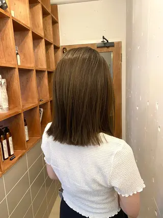 ミディアム ANNA305 /髪質改善カラー🌈のヘアスタイル