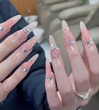 ロング yuna ユナのネイルデザイン