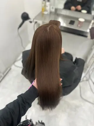 カラー 透明感ベージュ🎀 Anju/渋谷🎀のヘアスタイル