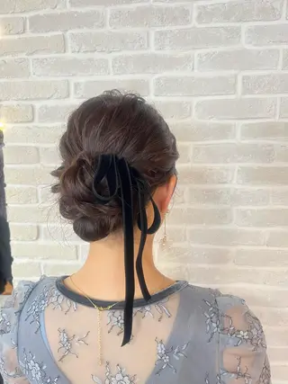 ロング ヘアアレンジ Topstylist YUKIのヘアスタイル