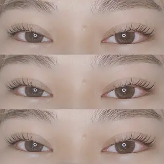 マツエク・マツパ Nene☾ マネージャーのマツエク・マツパデザイン