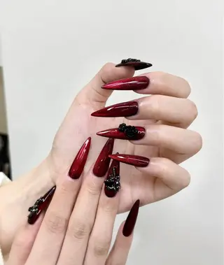 ネイル 🍑 momo_nailのネイルデザイン
