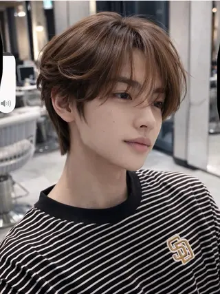 ショート ヒナ/アイドル再現 ヘア/メンズヘア🦋のヘアスタイル