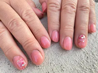 ショート ネイル ✴︎ Delightのネイルデザイン