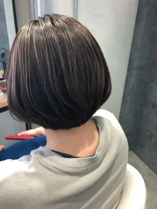 ショート Noyヨシモト ヒロトのヘアスタイル