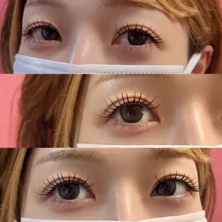 マツエク・マツパ Plume ﾌﾟﾘｭｰﾑのマツエク・マツパデザイン