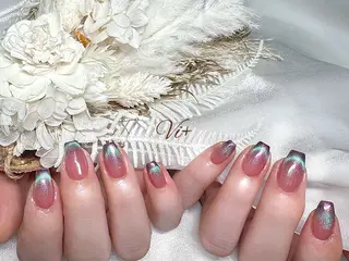 ネイル ✨Nailsalon Vi+✨のネイルデザイン