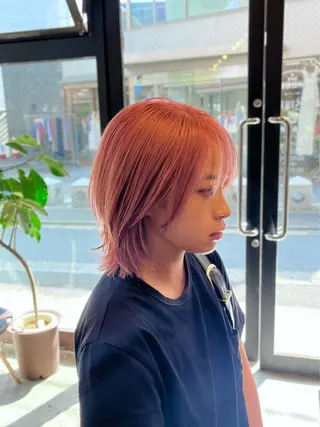 ショート うるツヤハイトーン✨ /西川郁巳のヘアスタイル