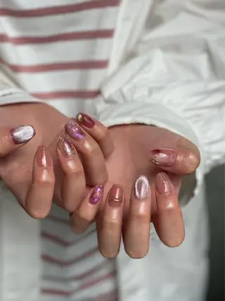 ネイル momoka shibuyaのネイルデザイン