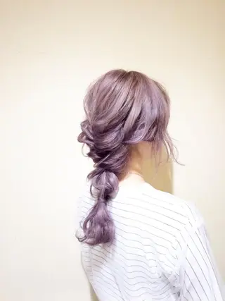 ロング ヘアアレンジ 山下 直人のヘアスタイル