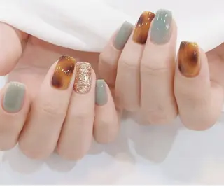 ネイル (∩_∩)ミモネイル /eyelashのマツエク・マツパデザイン