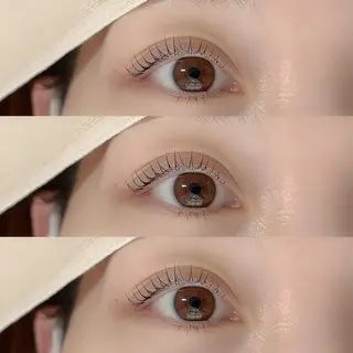 マツエク・マツパ Zina / Runa🩶のマツエク・マツパデザイン