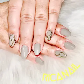 ネイル RicaNail 自宅サロンのネイルデザイン