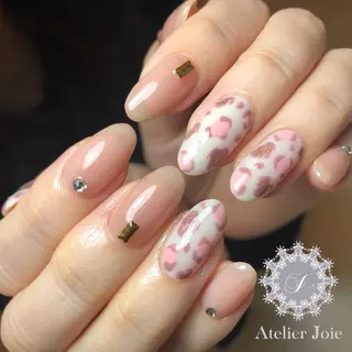 ネイル Nail salon アトリエジョワ　金山のネイルデザイン