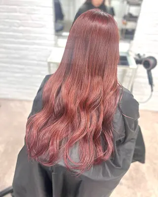 ロング カラー 🫧新宿美容師 ヒナコ🫧のヘアスタイル