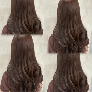 ロング カラー 池田 かずみのヘアスタイル