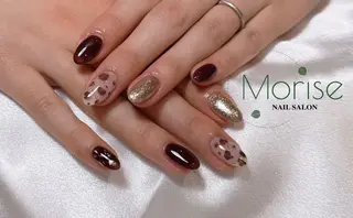 ネイル MoriseNail Jr研修💜はるかのネイルデザイン